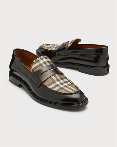 mens loafers burberry